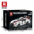 Reobrix 683 Americký sportovní automobil Viper