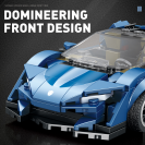 Reobrix 805 Sportovní automobil Agera Blue