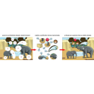 Betexa Začínáme vystřihovat - Jdeme do ZOO