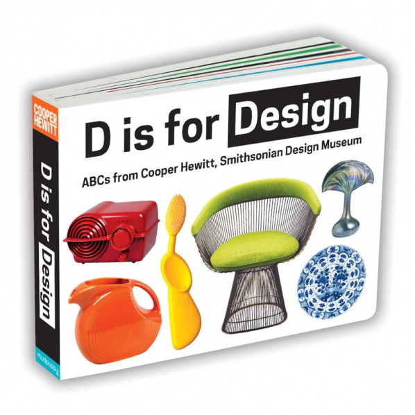 Mudpuppy Knížka D jako Design Mudpuppy Knížka D jako Design