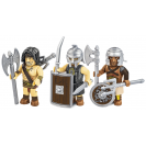 COBI 20066 3 figurky s doplňky Gladiátoři 