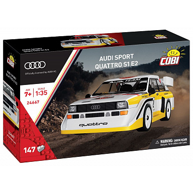 COBI 24667 Audi quattro S1 E2