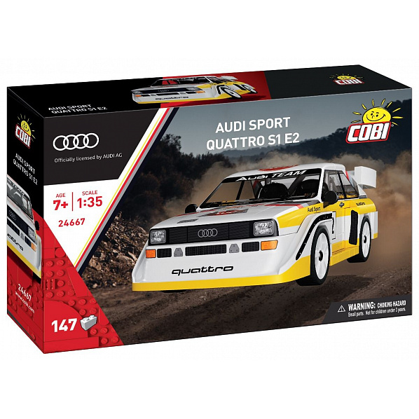 COBI 24667 Audi quattro S1 E2 COBI 24667 Audi quattro S1 E2