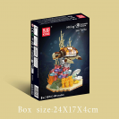 Mould King 10172 Podmořský svět – Mořská želva