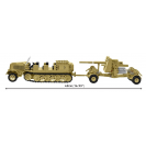 COBI 3143 Sd.Kfz. 8 – tažení 8,8 cm Flak 36
