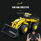 Reobrix 22009 Žlutý nakladač R/C