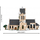 COBI 2299 II Francouzský kostel Sainte-Mere-Église D-DAY