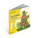 Albi Kouzelné čtení Minikniha pro nejmenší – Zvířátka z divočiny