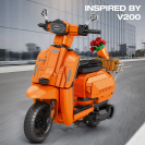 Reobrix 11036 Retro skútr Lambretta