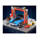 Mould King 24086 Autodílna s autem Dodge Challenger