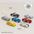 Le Toy Van  Set dřevěných sportovních autíček
