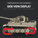 Reobrix 77031 Tank Tiger I World of Tanks