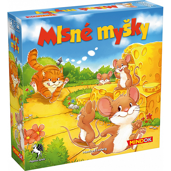 Mindok Mlsné myšky