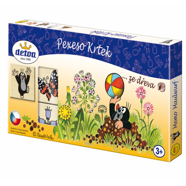 Detoa Pexeso Krtek
