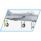 Cobi 5821 Československý stíhací letoun MIG 15 (S-102)
