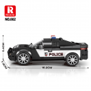 Reobrix 662 Policejní auto