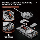 Reobrix 77038 Tank Leopard 1