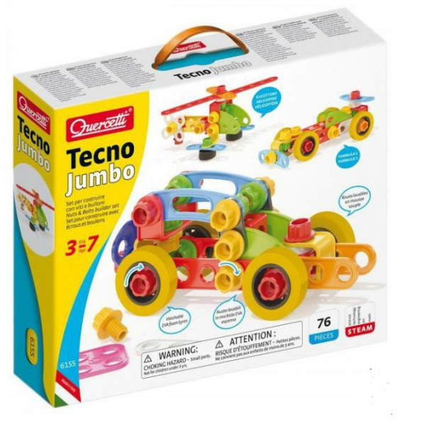 Quercetti 06155_PO Tecno Jumbo Quercetti 06155_PO Tecno Jumbo