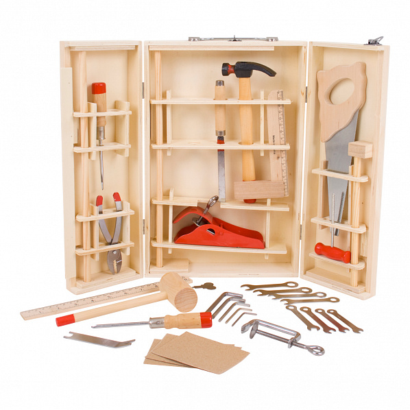 Bigjigs Toys Kufřík s nářadím Junior