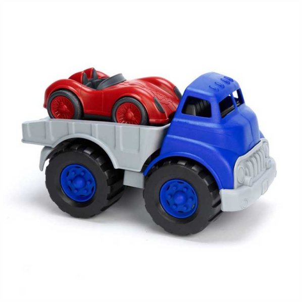 Green Toys Nákladní auto se závodním autem Green Toys Nákladní auto se závodním autem