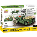 COBI 2295 Jeep Willys MB Medical D-DAY