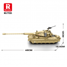 Reobrix 77036 Tank 60TP Lewandowskiego World of Tanks
