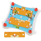 Quercetti 00322 Animal Faces Puzzle
