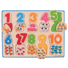Bigjigs Toys Počítací puzzle 2