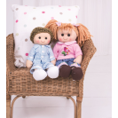 Bigjigs Toys Látková panenka Molly 38 cm
