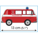 Cobi 24594 Youngtimer Barkas B1000 hasiči, 1:35, 151 k