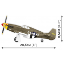 COBI 5869 Mustang P-51B