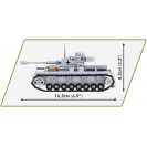 Cobi 2714_PO Německý tank PzKpfw ausf. G