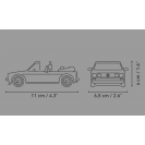 COBI 24661 Volkswagen Golf GTI British Version Cabriolet (1984)