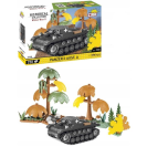Cobi 2718 Německý tank Panzer II Ausf. A
