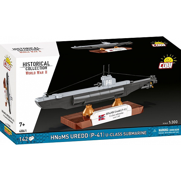 COBI 4861 HNoMS Uredd (P-41) U-class ponorka COBI 4861 HNoMS Uredd (P-41) U-class ponorka