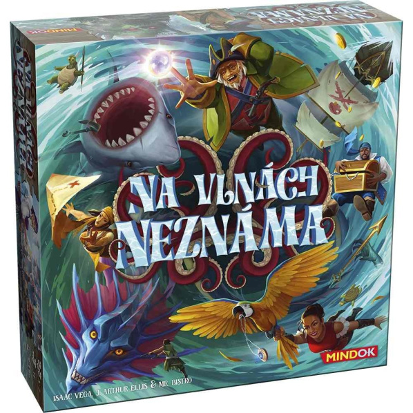 Mindok Na vlnách neznáma Mindok Na vlnách neznáma