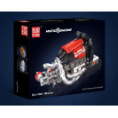 Mould King 10188 Motor Formule 1 V6 STR13