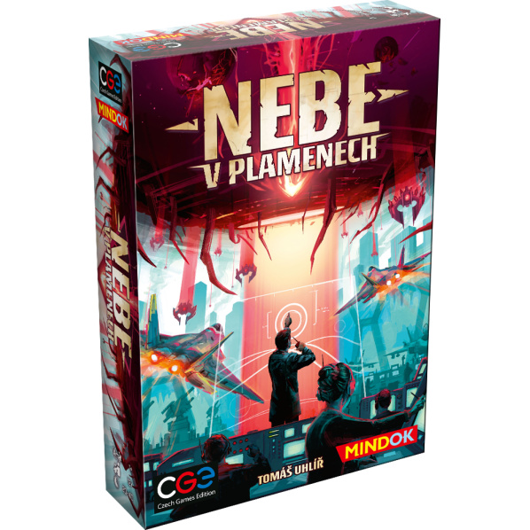 Mindok Nebe v plamenech Mindok Nebe v plamenech