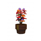 Mould King 24117 Mini květiny v květináči – Kala, Bonsaj, Květ radosti