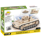 Cobi 2712 Německý tank PzKpfw III Ausf. J