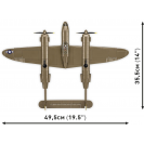 COBI 5763 Lockheed P-38H Lightning