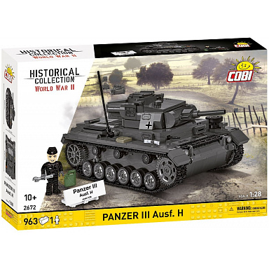 COBI 2672 Panzer III Ausf.H