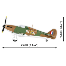 Cobi 5728 Britský stíhací letoun Hawker Hurricane Mk. I