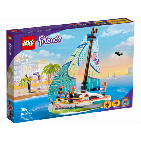 LEGO Friends 41716 Stephanie a LEGO Friends 41716 Stephanie a