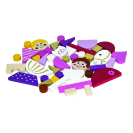 Detoa Magnetické puzzle princezny