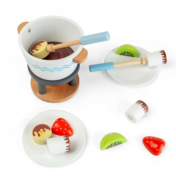Bigjigs Toys Fondue na čokoládu