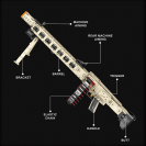 Reobrix 77006 Kulomet MG-42