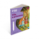 Albi Kouzelné čtení Kniha Víla a princezna