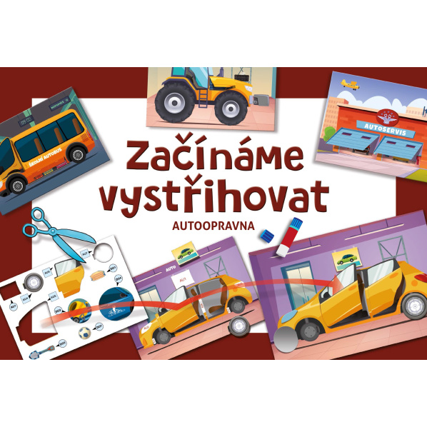 Betexa Začínáme vystřihovat – Autoopravna Betexa Začínáme vystřihovat – Autoopravna