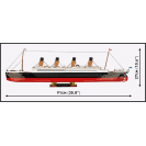 COBI 1686 R.M.S. Titanic